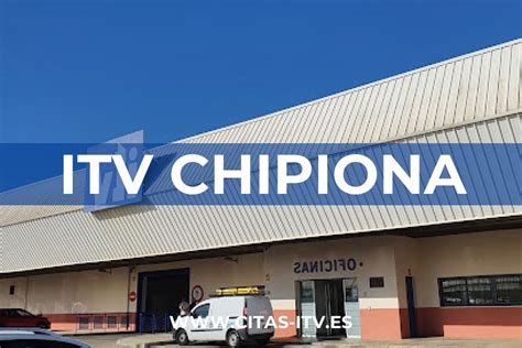 www.itvcita.com chipiona|ITV Chipiona